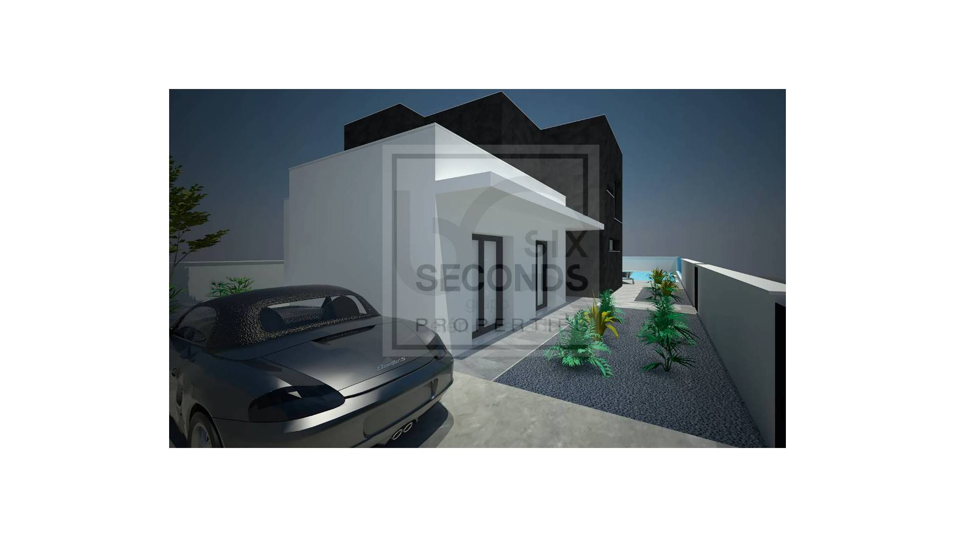 Nieuw gebouw - Onafhankelijke villa - Lo Pepin - Ciudad Quesada