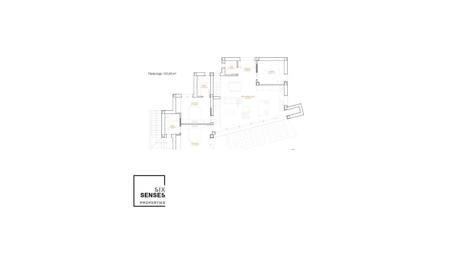 Nieuw gebouw - Onafhankelijke villa - Lo Pepin - Ciudad Quesada