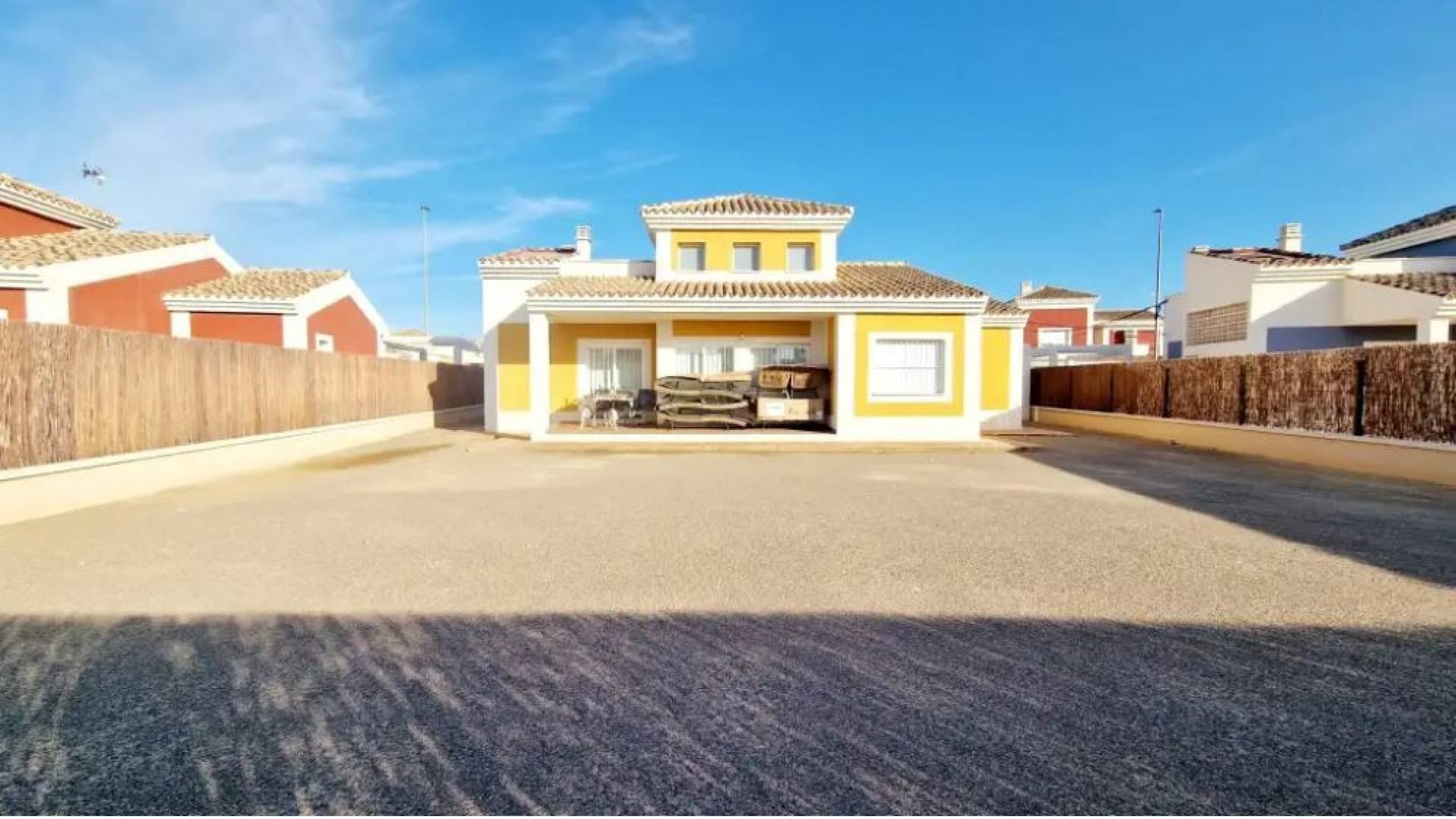 Nieuw gebouw - Onafhankelijke villa - Lorca - Purias