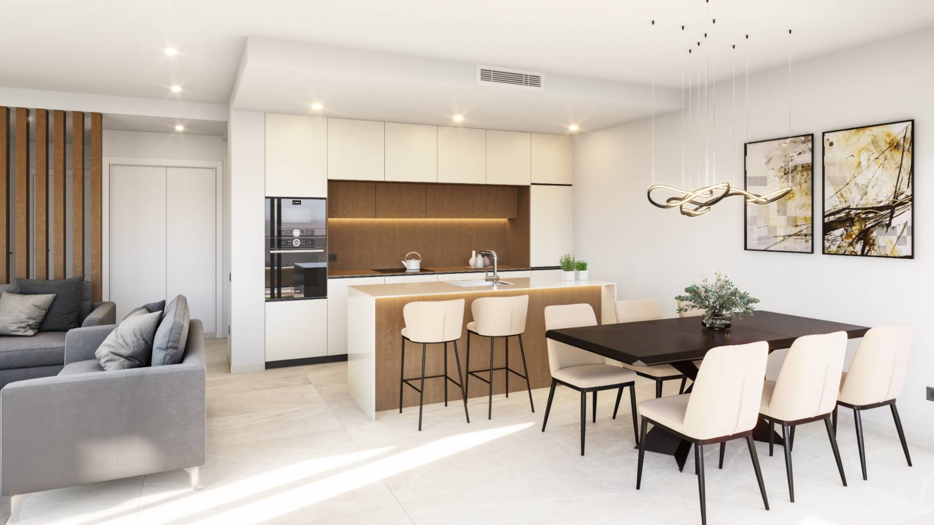 Nieuw gebouw - Onafhankelijke villa - Los Alcázares