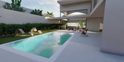 Nieuw gebouw - Onafhankelijke villa - Los Baños de Fortuna