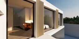 Nieuw gebouw - Onafhankelijke villa - Los Baños de Fortuna