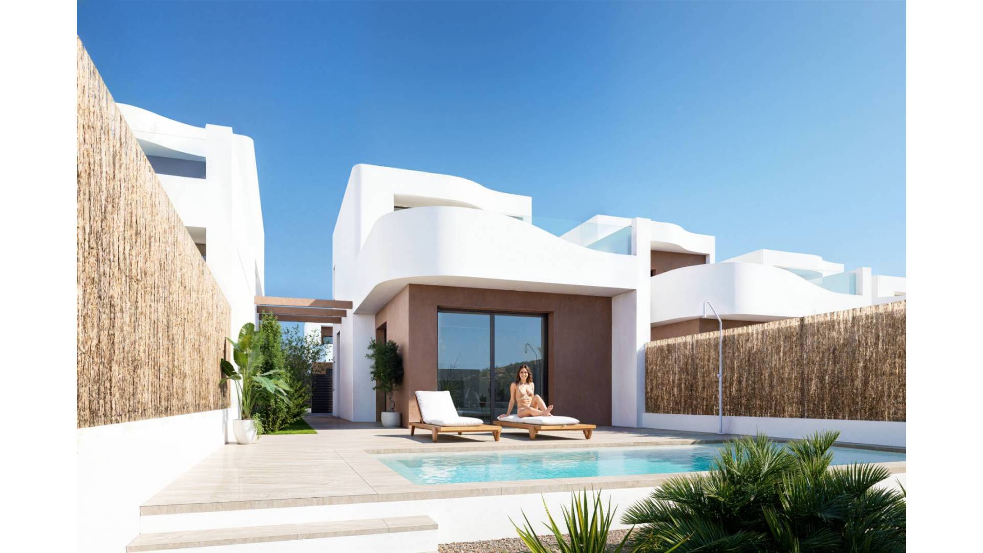 Nieuw gebouw - Onafhankelijke villa - Los Montesinos - La Herada