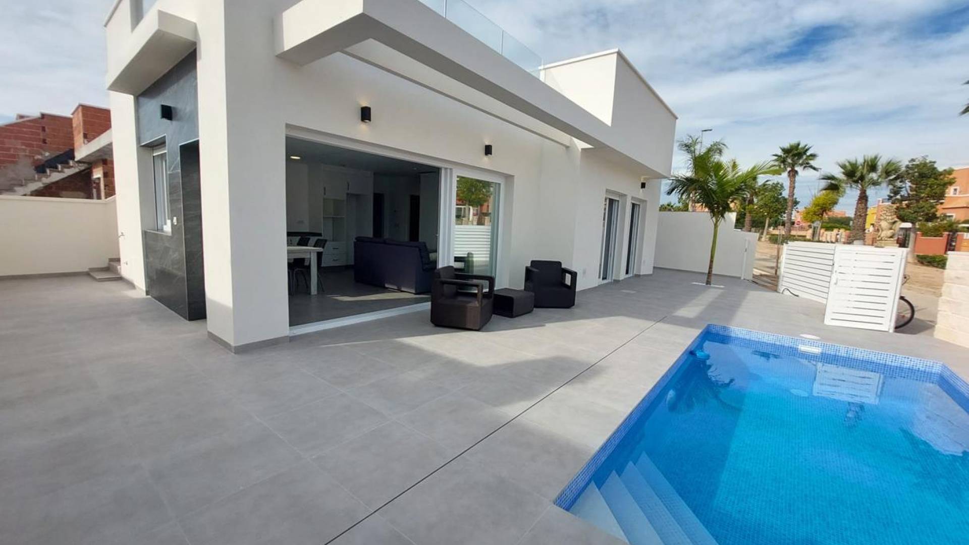 Nieuw gebouw - Onafhankelijke villa - Los Montesinos - La Herrada