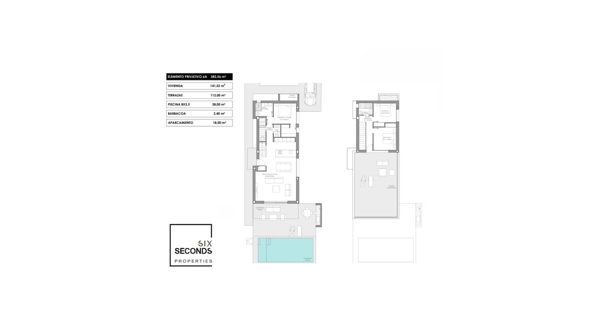 Nieuw gebouw - Onafhankelijke villa - Los Montesinos - Montesinos