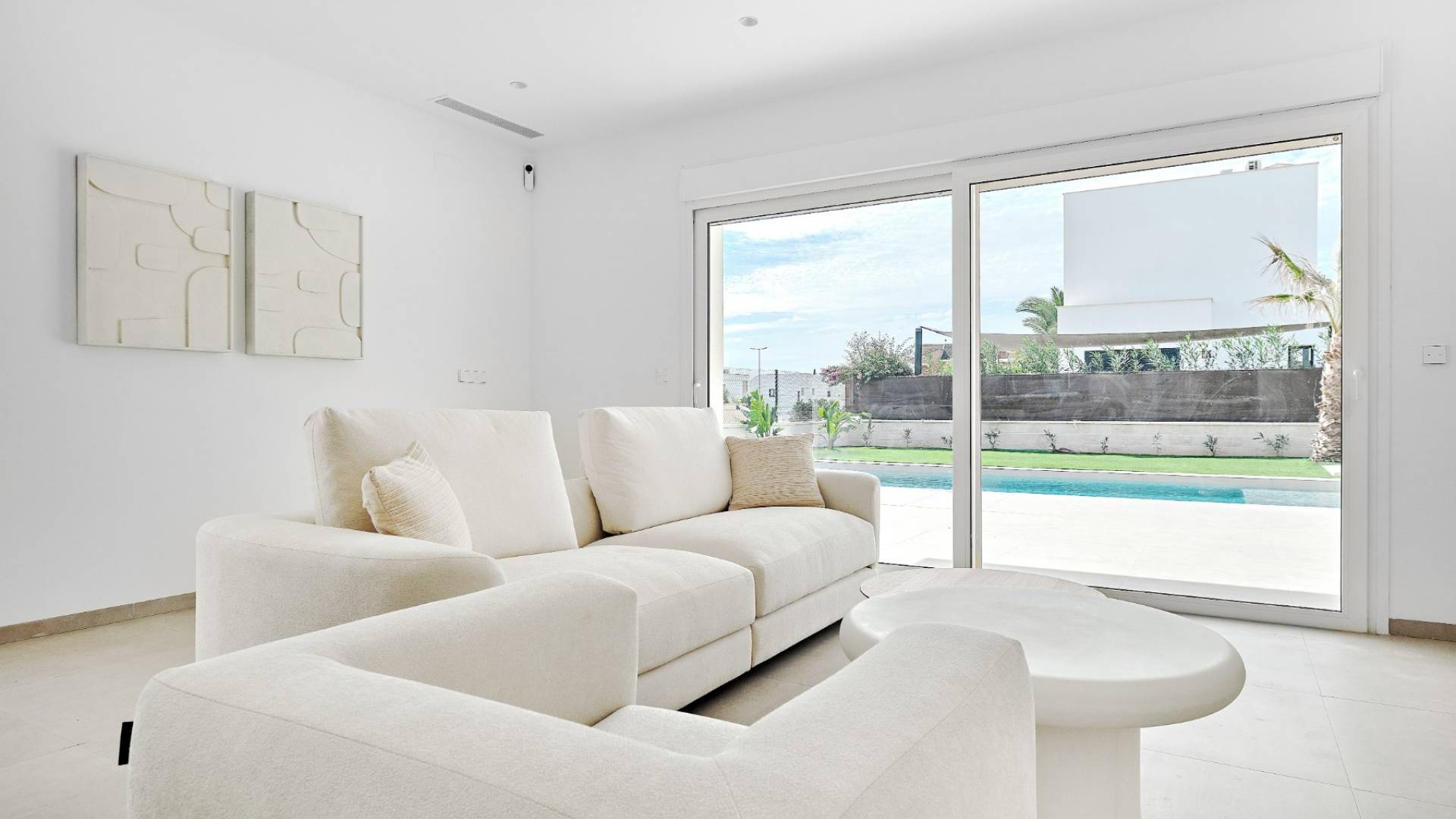 Nieuw gebouw - Onafhankelijke villa - Los Montesinos - Montesinos