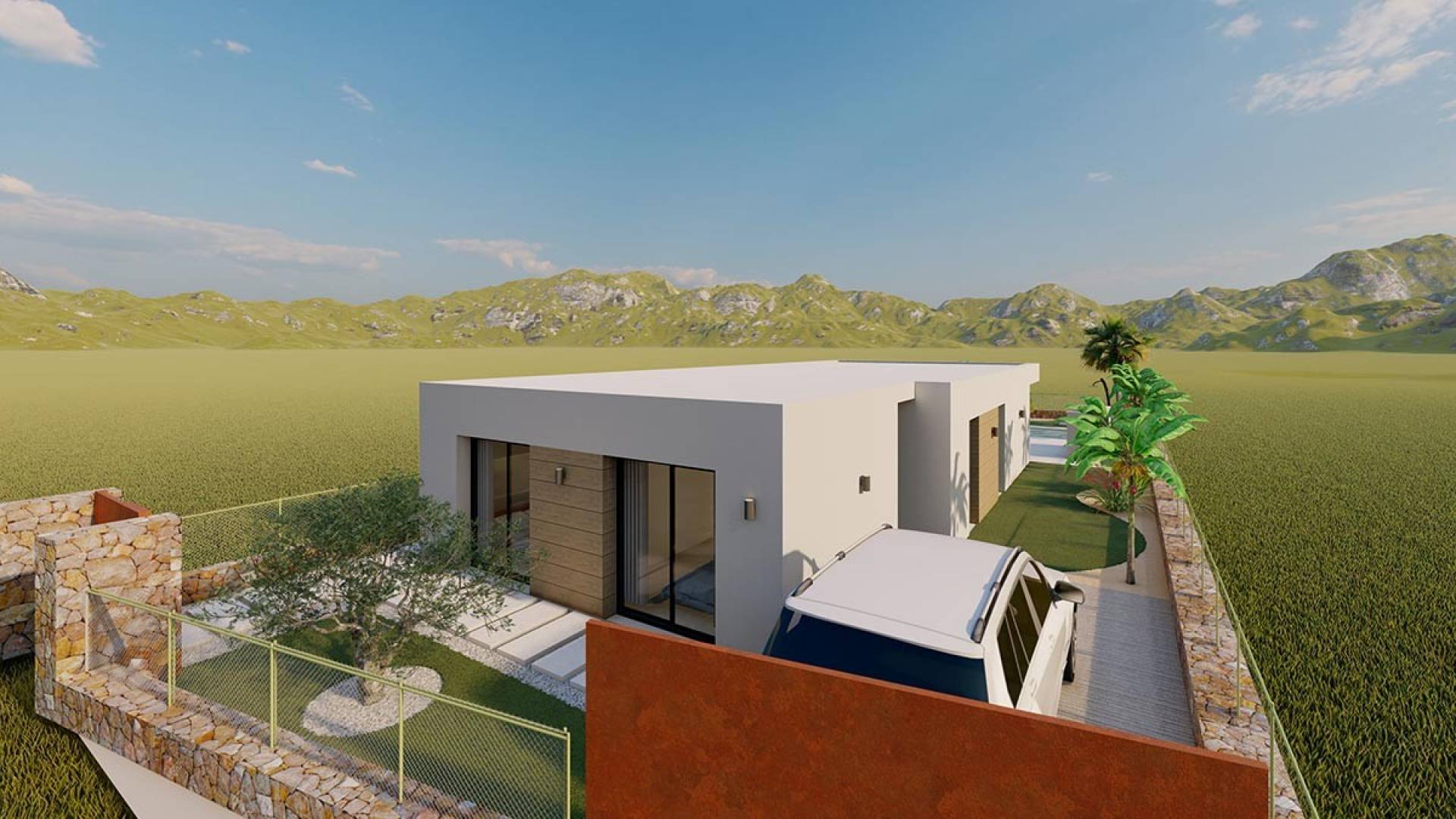 Nieuw gebouw - Onafhankelijke villa - Los Montesinos - Montesinos