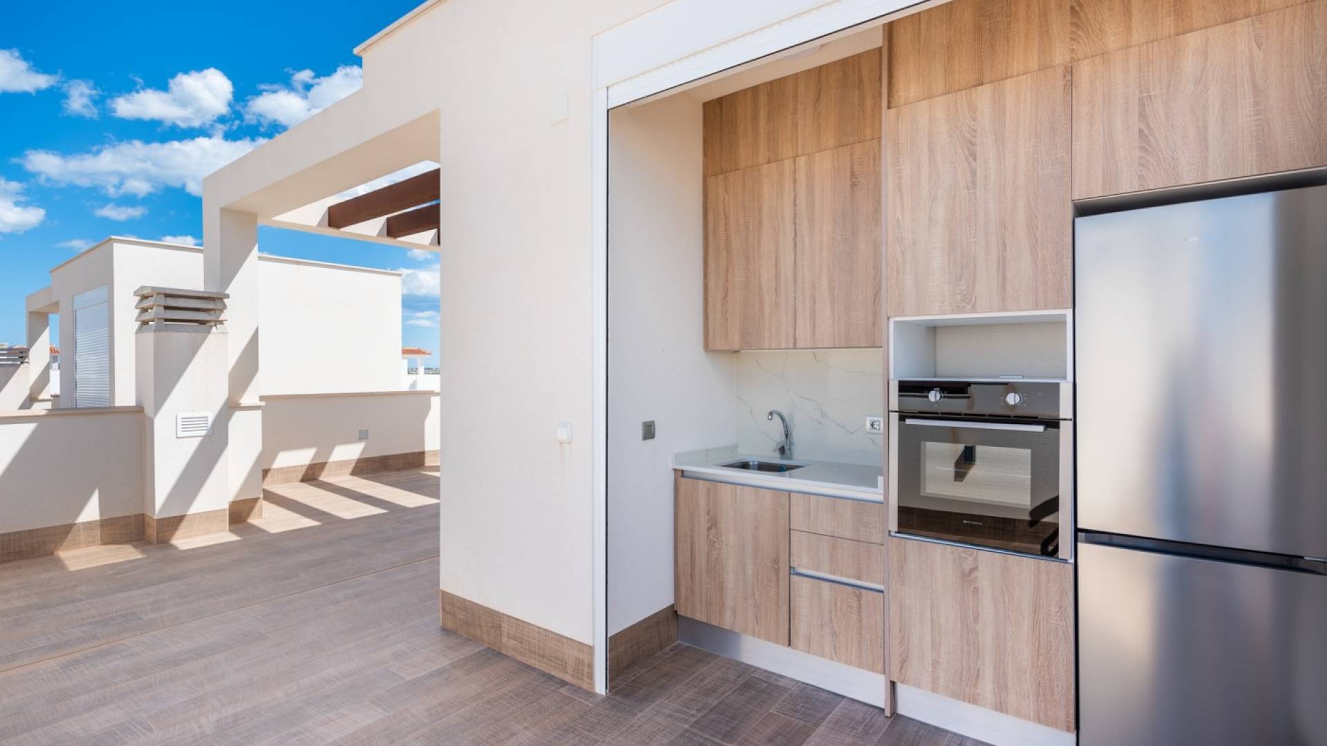 Nieuw gebouw - Onafhankelijke villa - Los Montesinos - Montesinos