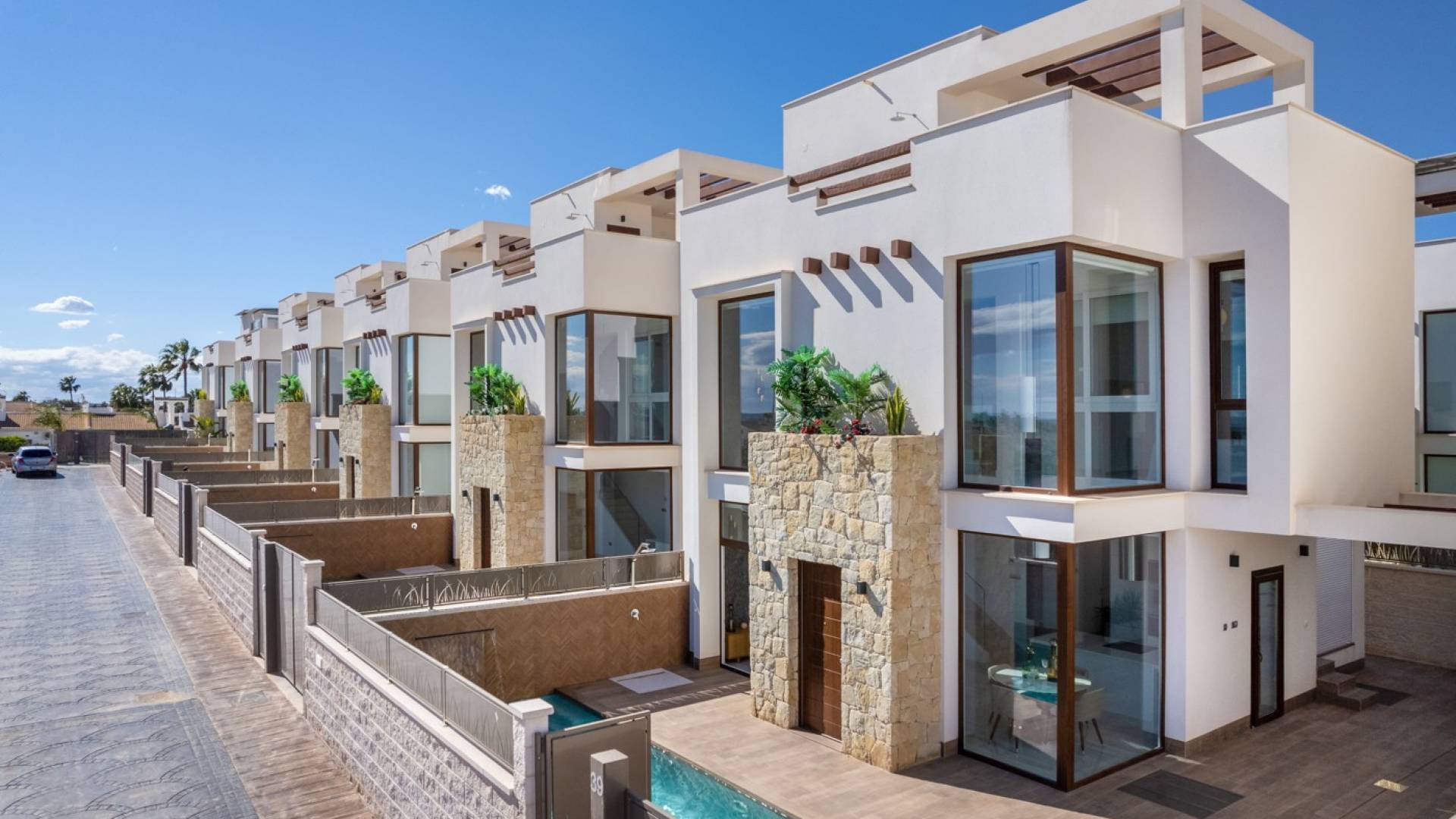 Nieuw gebouw - Onafhankelijke villa - Los Montesinos - Montesinos