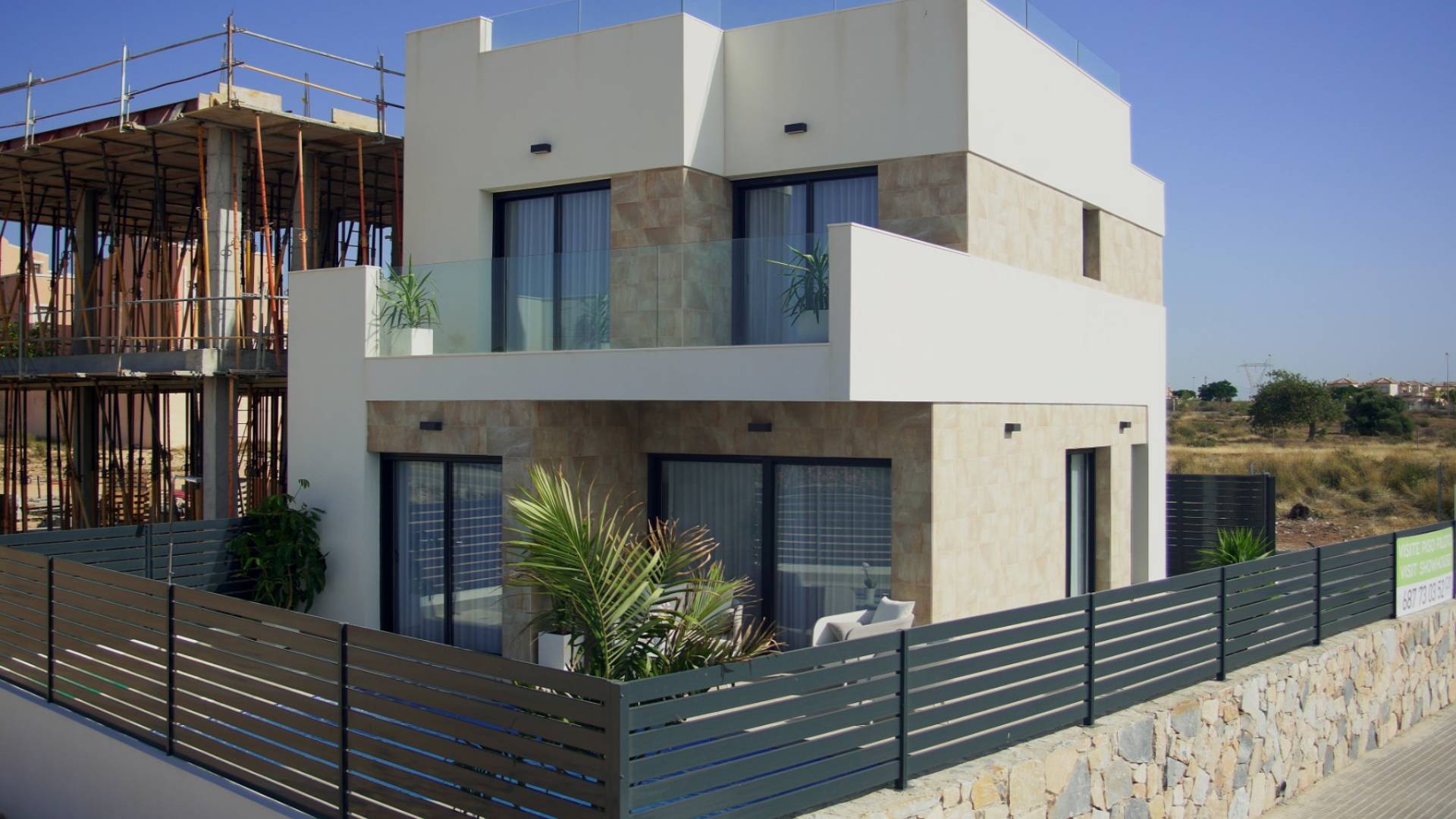 Nieuw gebouw - Onafhankelijke villa - Los Montesinos