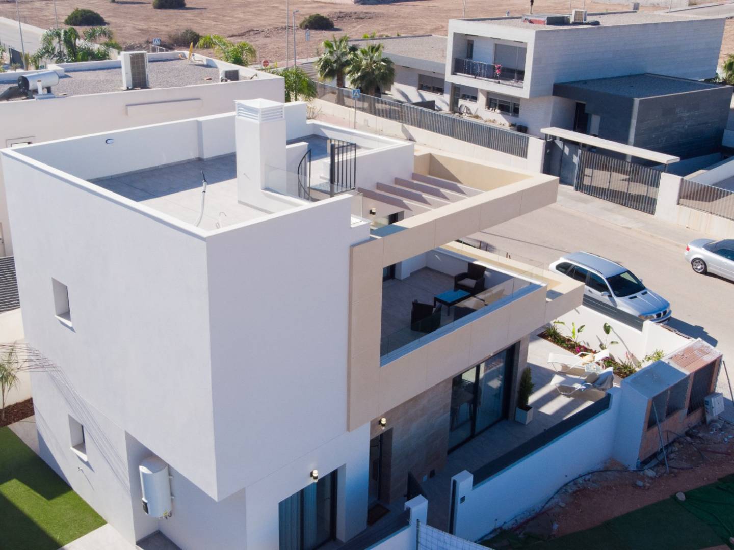 Nieuw gebouw - Onafhankelijke villa - Los Montesinos - 