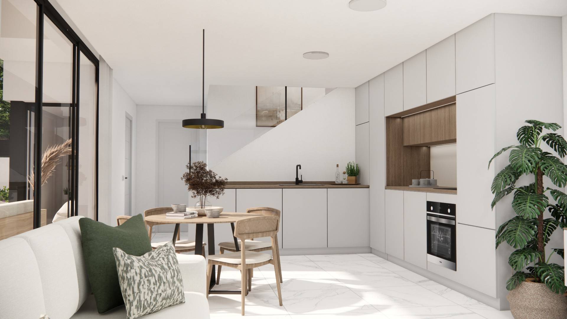 Nieuw gebouw - Onafhankelijke villa - Los Montesinos - 