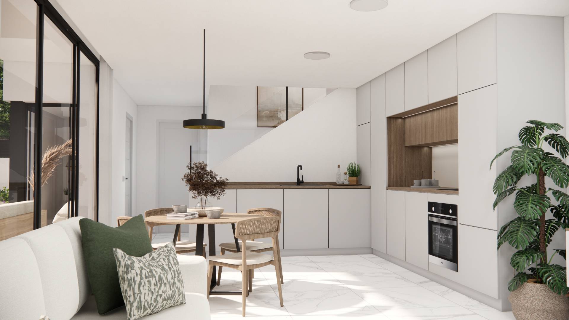 Nieuw gebouw - Onafhankelijke villa - Los Montesinos