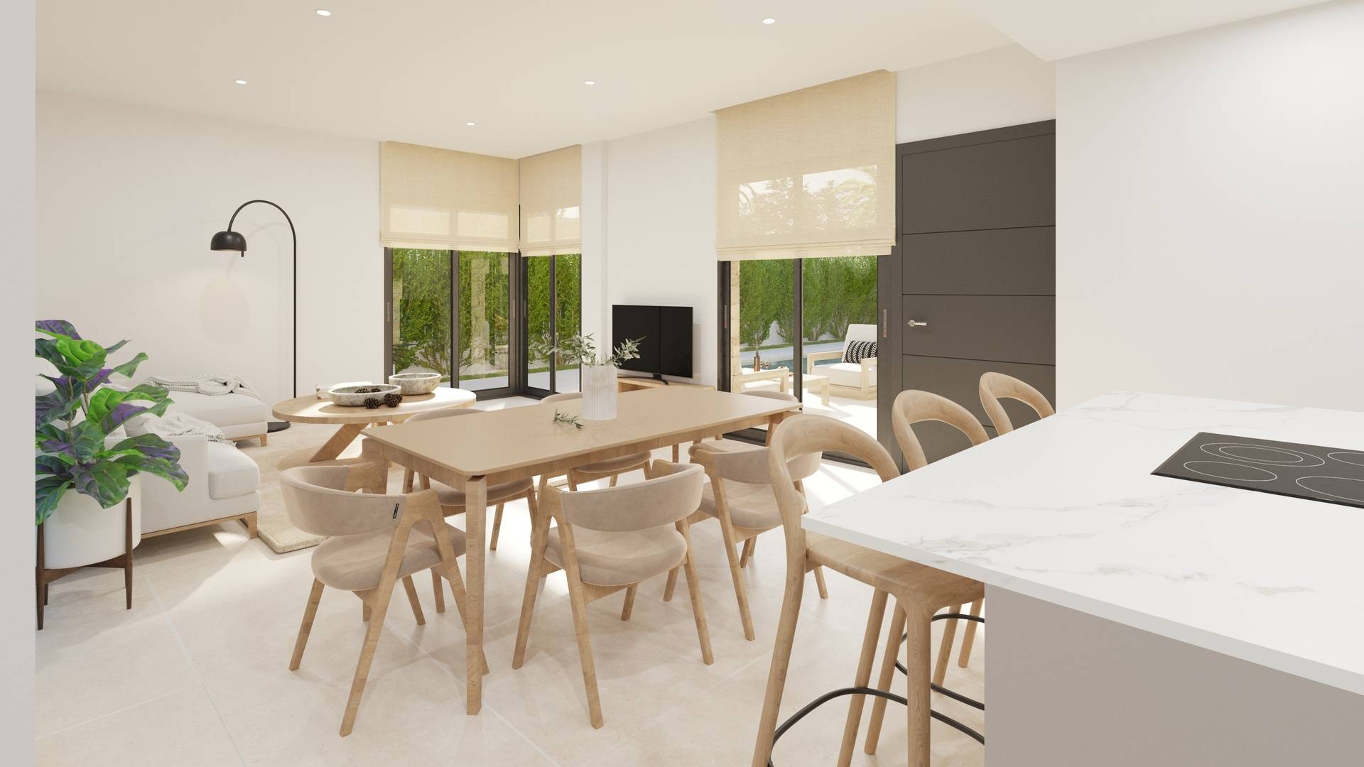 Nieuw gebouw - Onafhankelijke villa - Los Montesinos