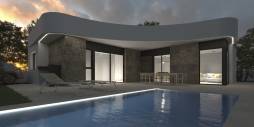 Nieuw gebouw - Onafhankelijke villa - Los Montesinos