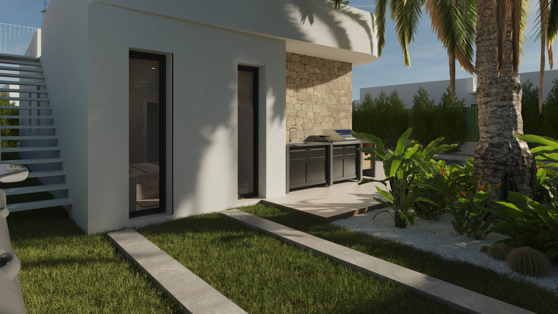 Nieuw gebouw - Onafhankelijke villa - Los Montesinos