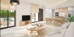 Nieuw gebouw - Onafhankelijke villa - Los Montesinos
