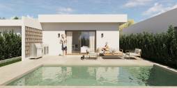 Nieuw gebouw - Onafhankelijke villa - Los Montesinos