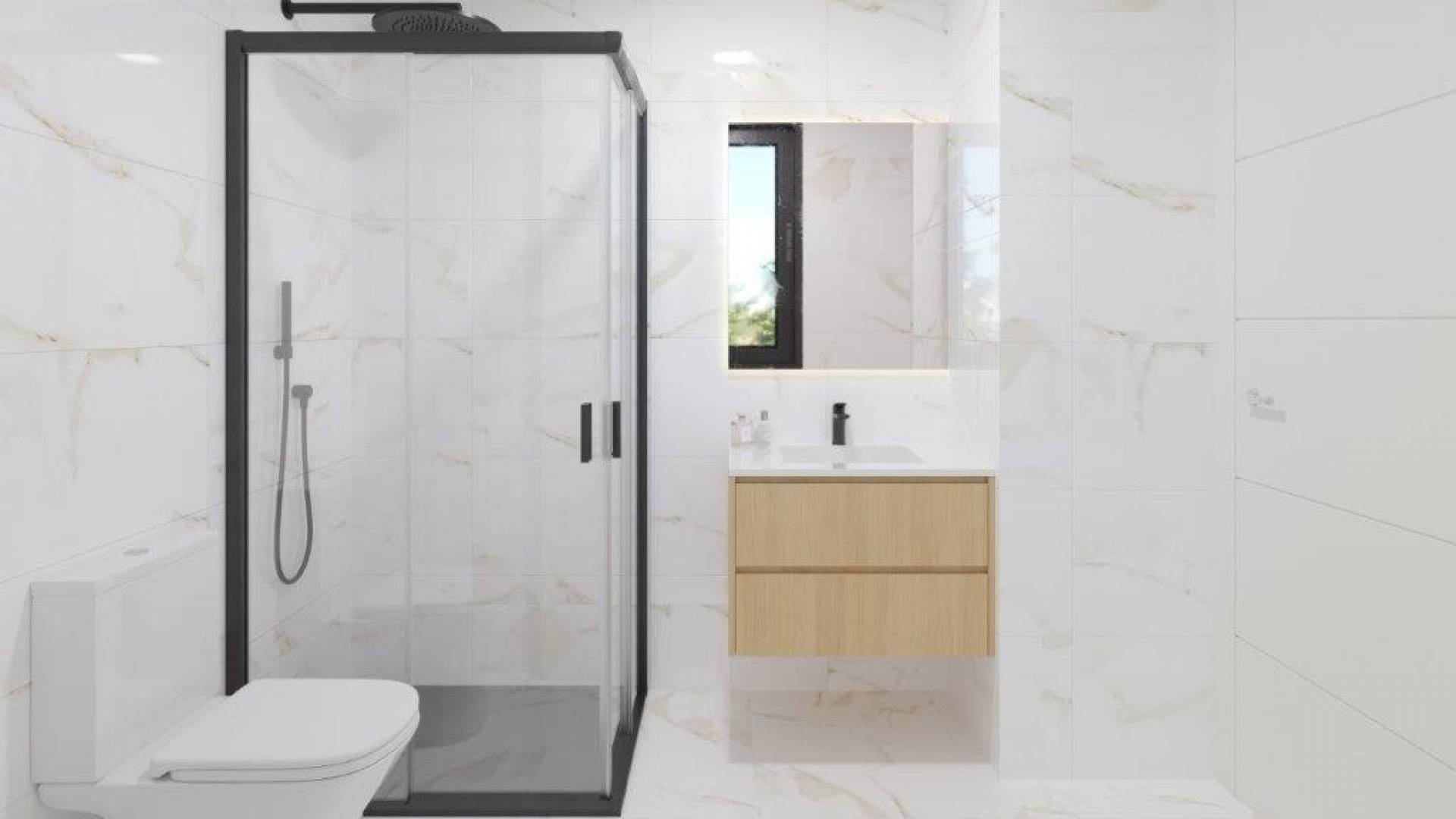 Nieuw gebouw - Onafhankelijke villa - Los Montesinos - 