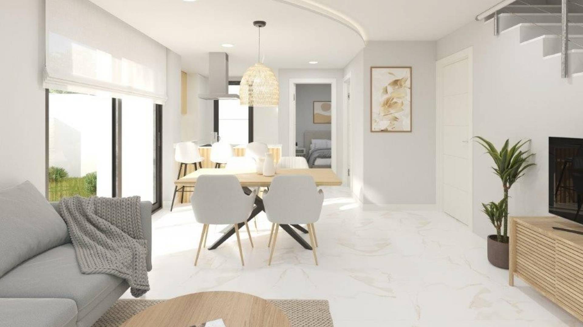 Nieuw gebouw - Onafhankelijke villa - Los Montesinos - 