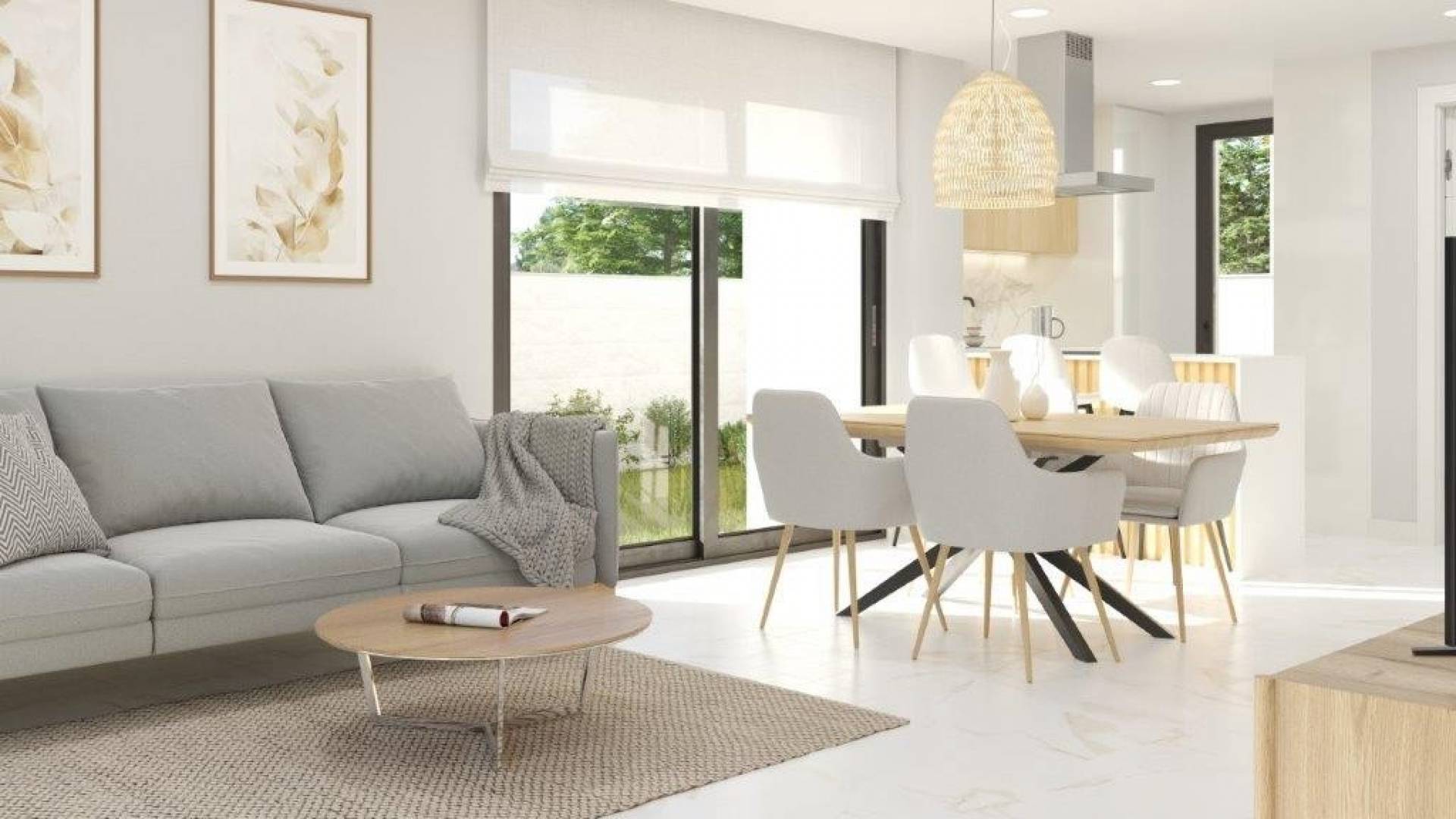 Nieuw gebouw - Onafhankelijke villa - Los Montesinos - 