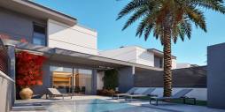 Nieuw gebouw - Onafhankelijke villa - Los Nietos