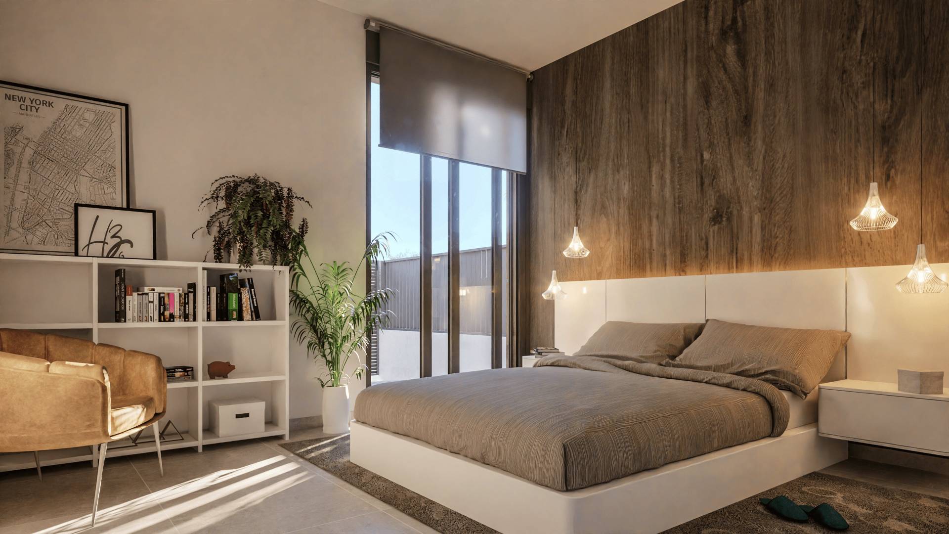 Nieuw gebouw - Onafhankelijke villa - Los Nietos