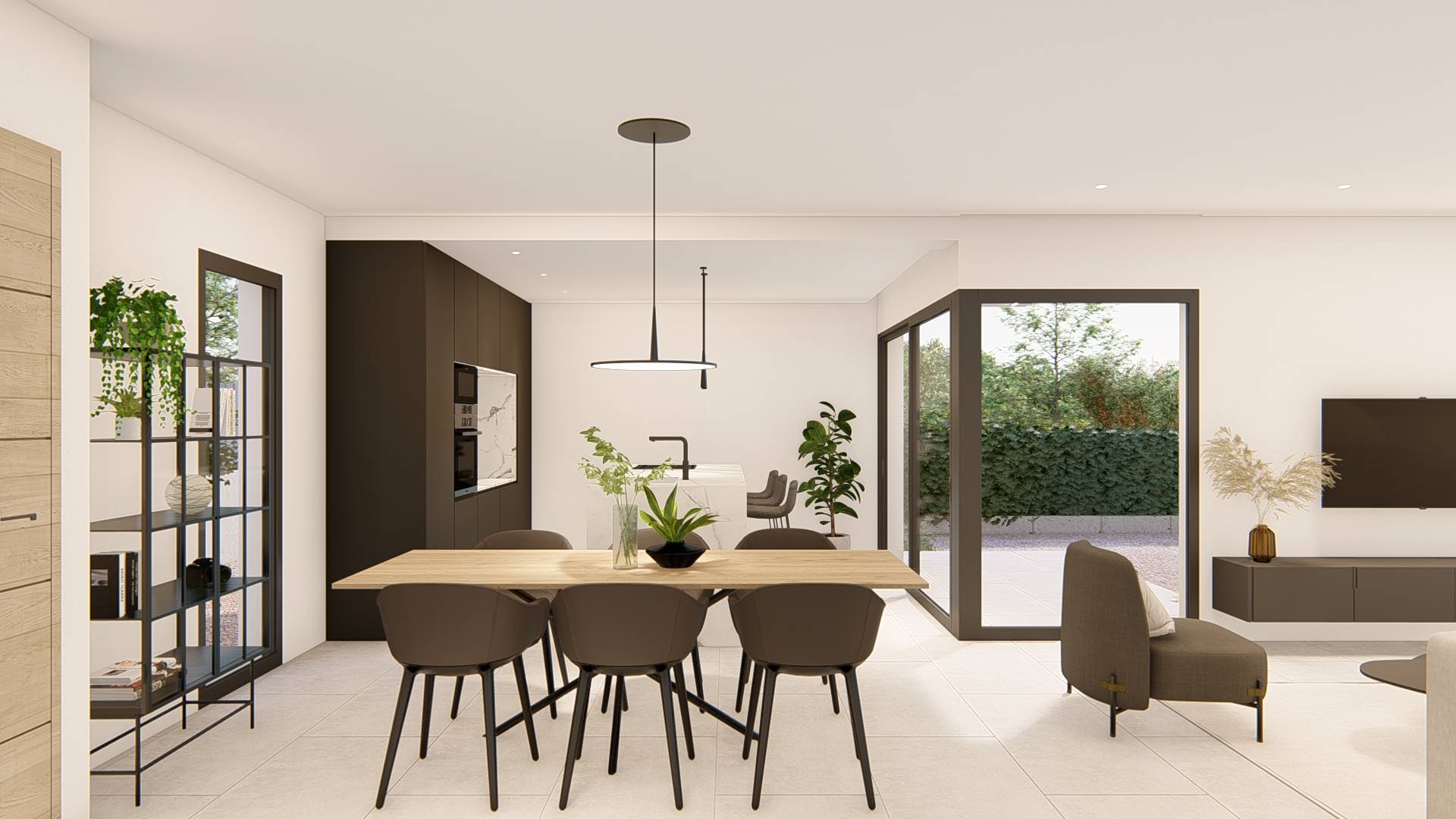 Nieuw gebouw - Onafhankelijke villa - Molina de Segura - Molina De Segura