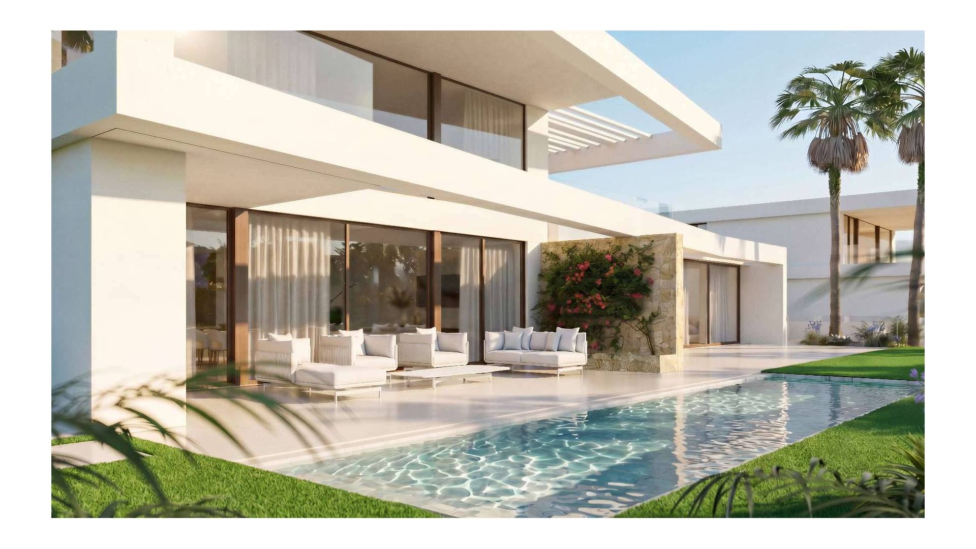 Nieuw gebouw - Onafhankelijke villa - Monforte del Cid - Font del Llop