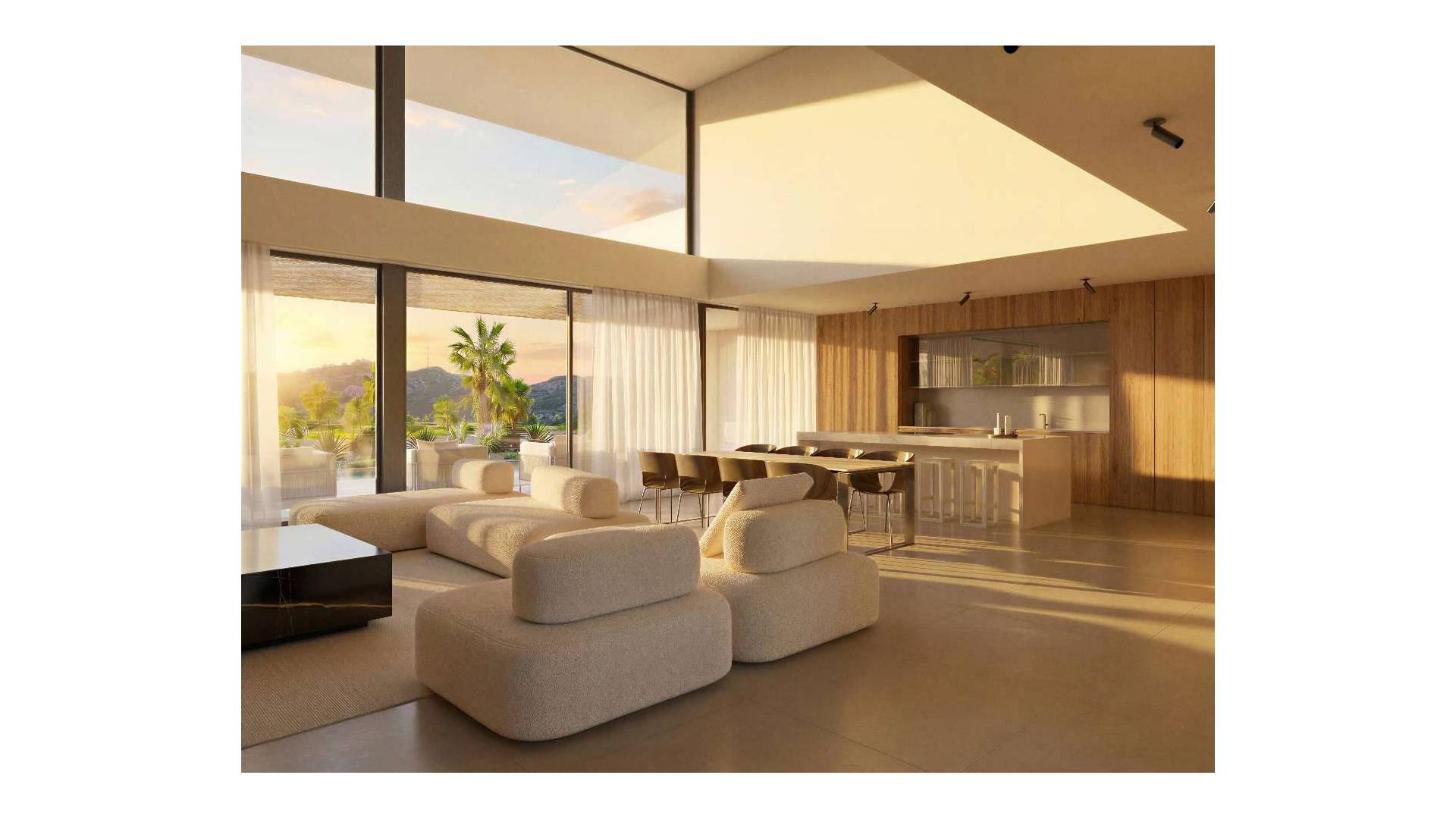 Nieuw gebouw - Onafhankelijke villa - Monforte del Cid - Font del Llop