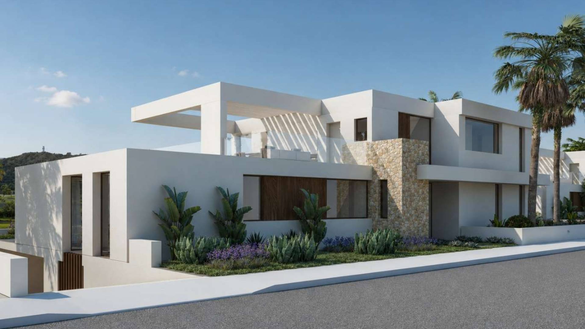 Nieuw gebouw - Onafhankelijke villa - Monforte del Cid - Font del Llop