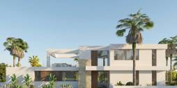 Nieuw gebouw - Onafhankelijke villa - Monforte del Cid - Font del Llop
