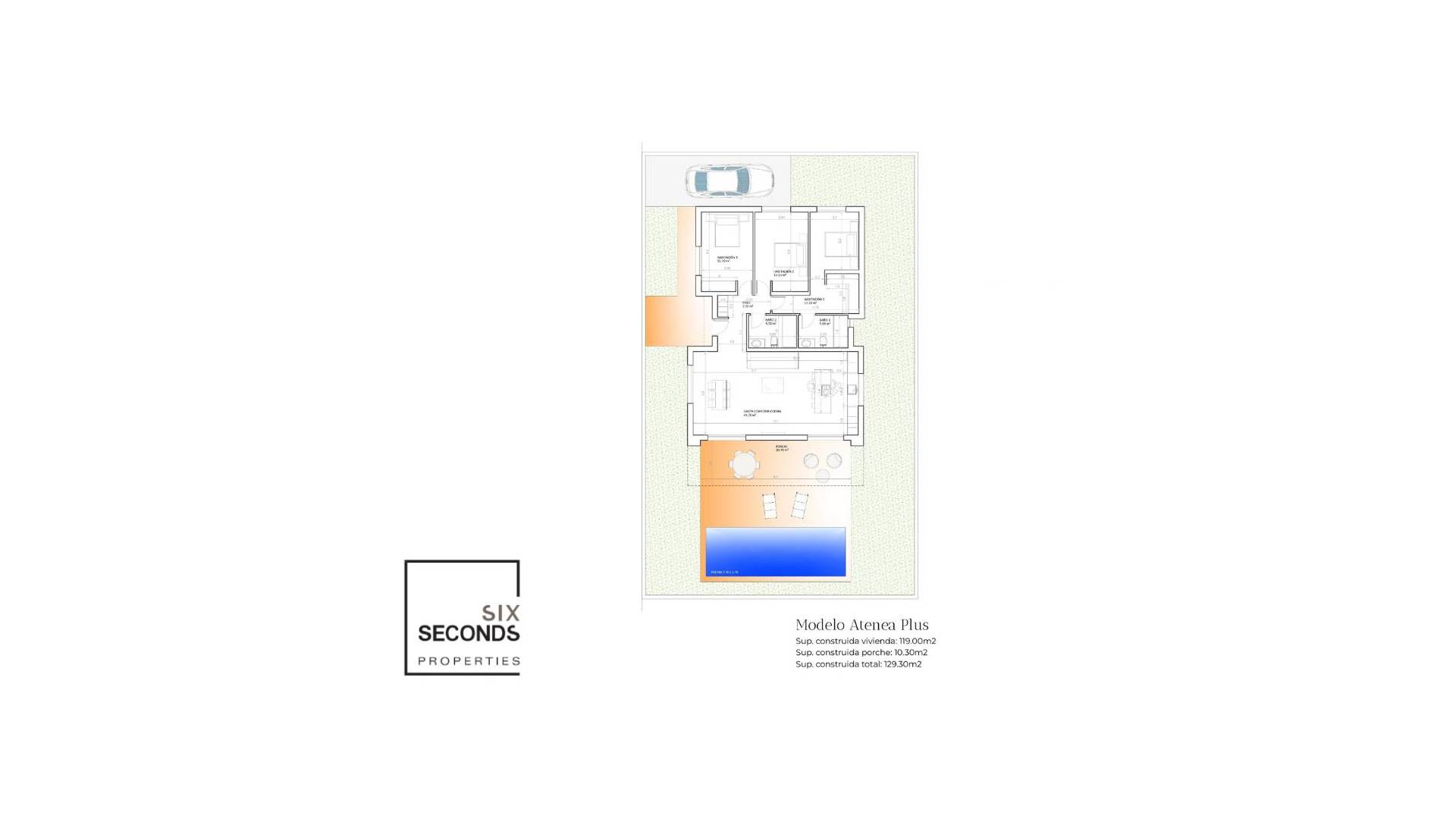 Nieuw gebouw - Onafhankelijke villa - Monforte del Cid