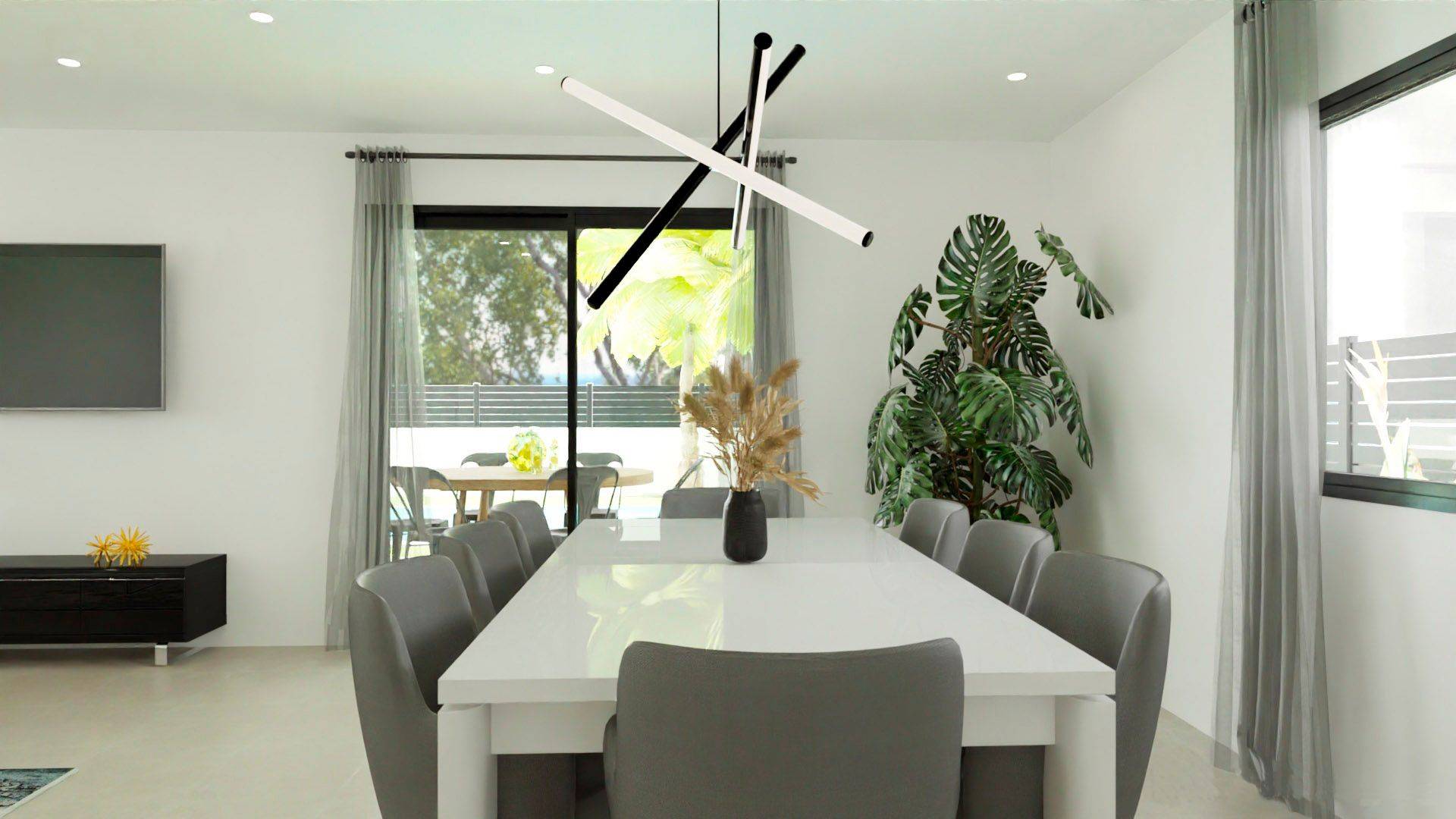 Nieuw gebouw - Onafhankelijke villa - Monforte del Cid