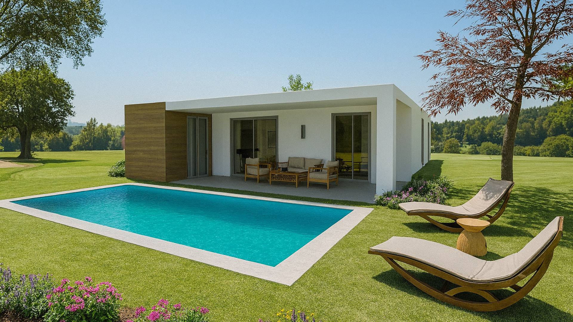 Nieuw gebouw - Onafhankelijke villa - Monforte del Cid