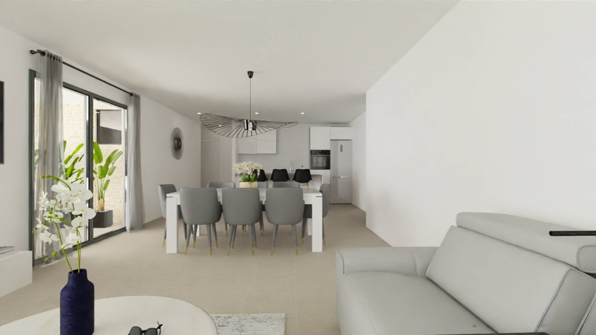 Nieuw gebouw - Onafhankelijke villa - Monforte del Cid