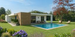 Nieuw gebouw - Onafhankelijke villa - Monforte del Cid