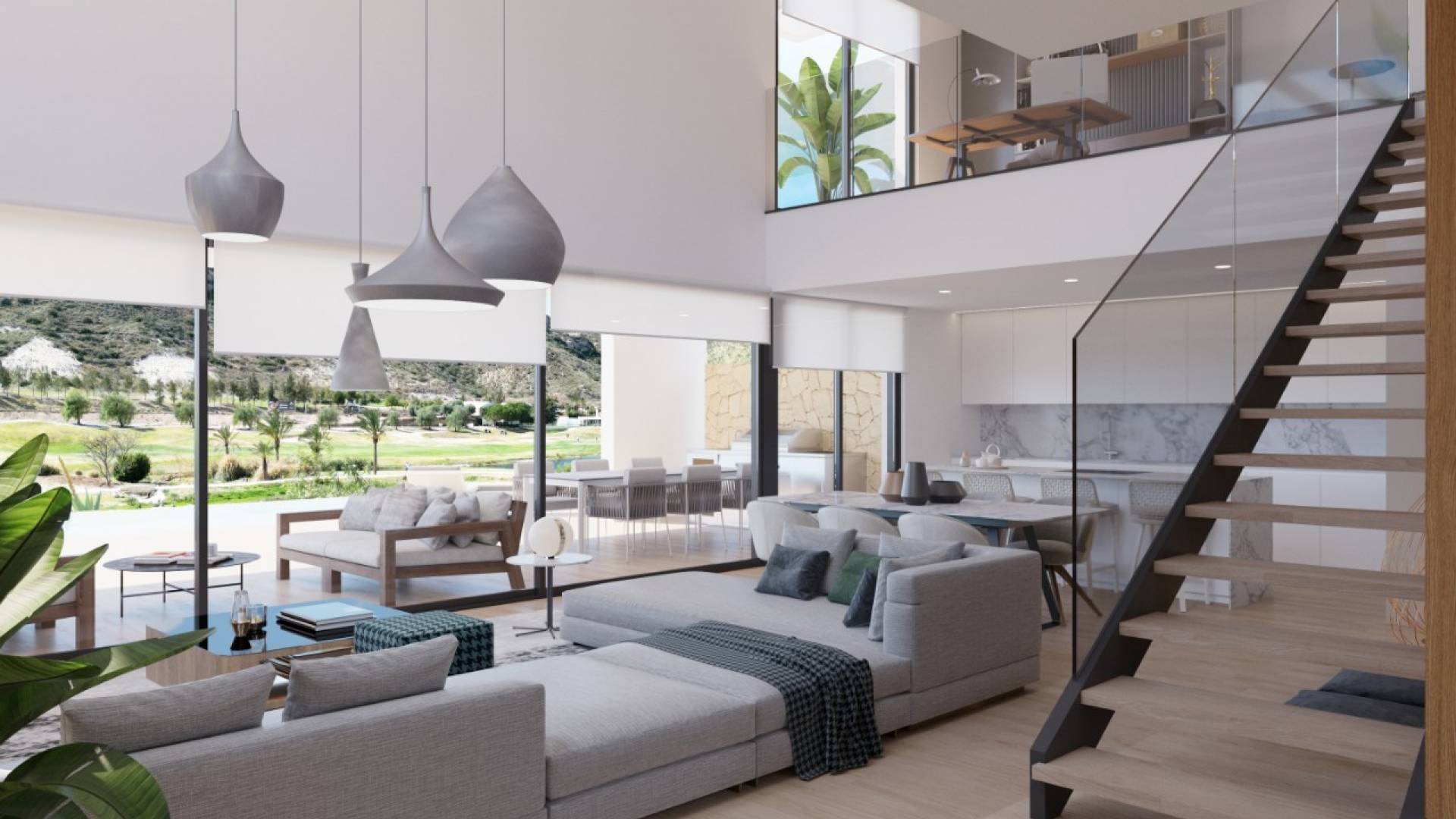 Nieuw gebouw - Onafhankelijke villa - Monforte del Cid