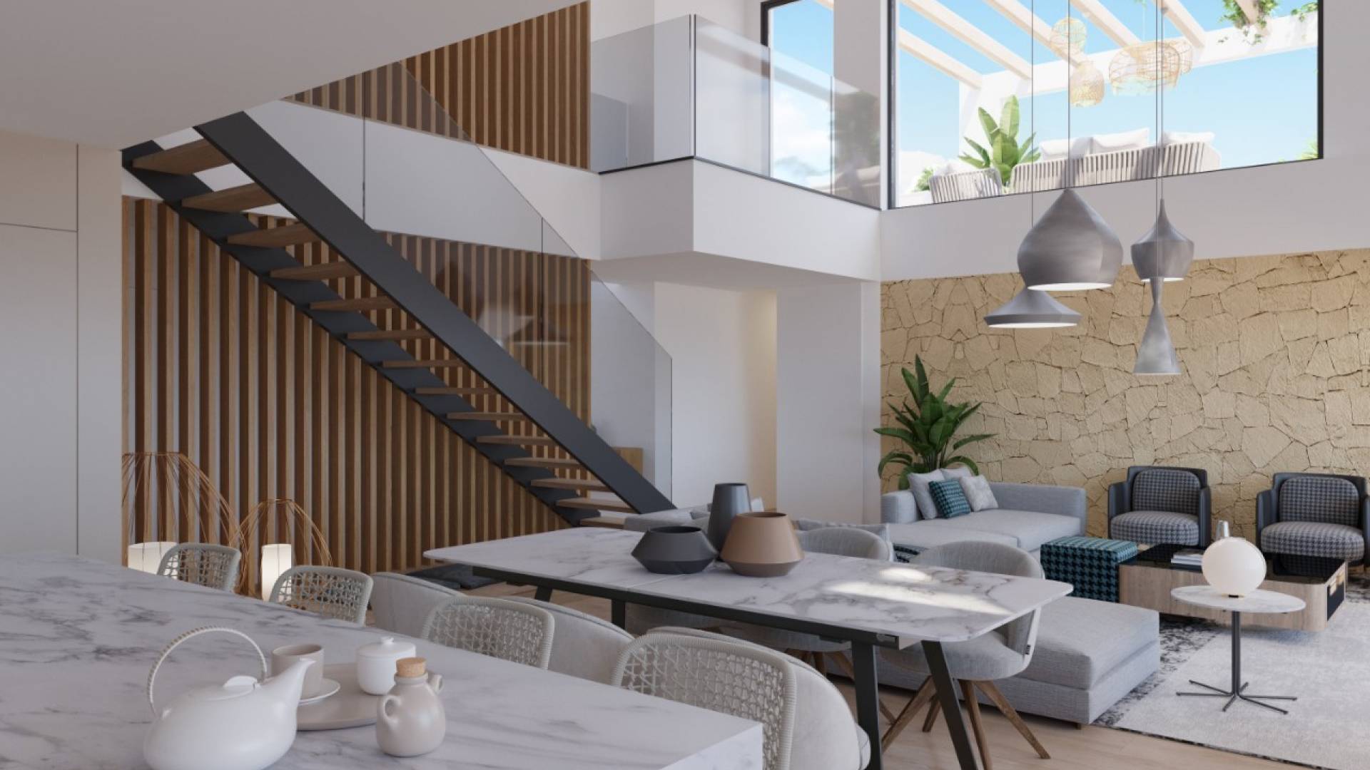 Nieuw gebouw - Onafhankelijke villa - Monforte del Cid