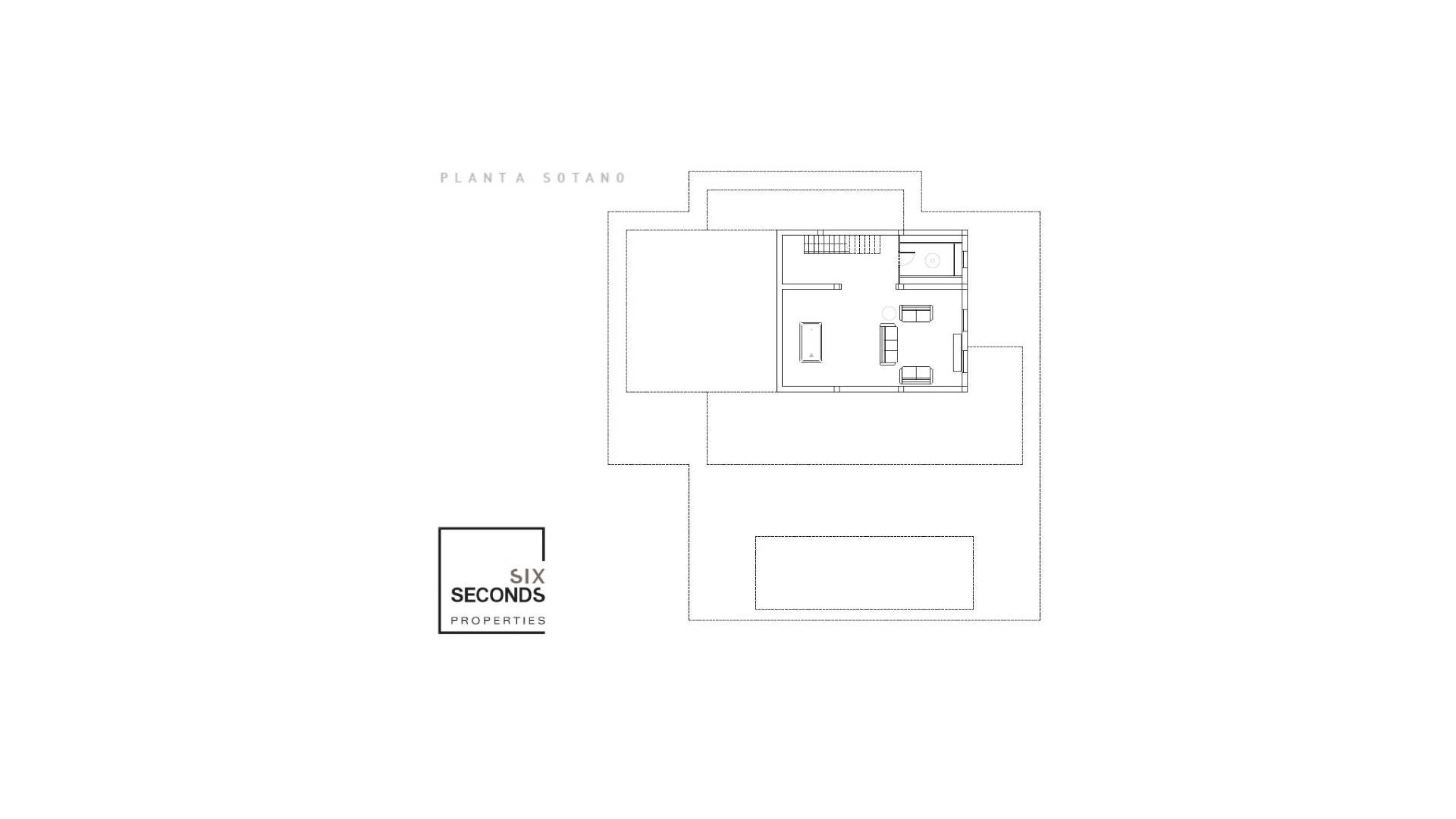 Nieuw gebouw - Onafhankelijke villa - Moraira - Teulada