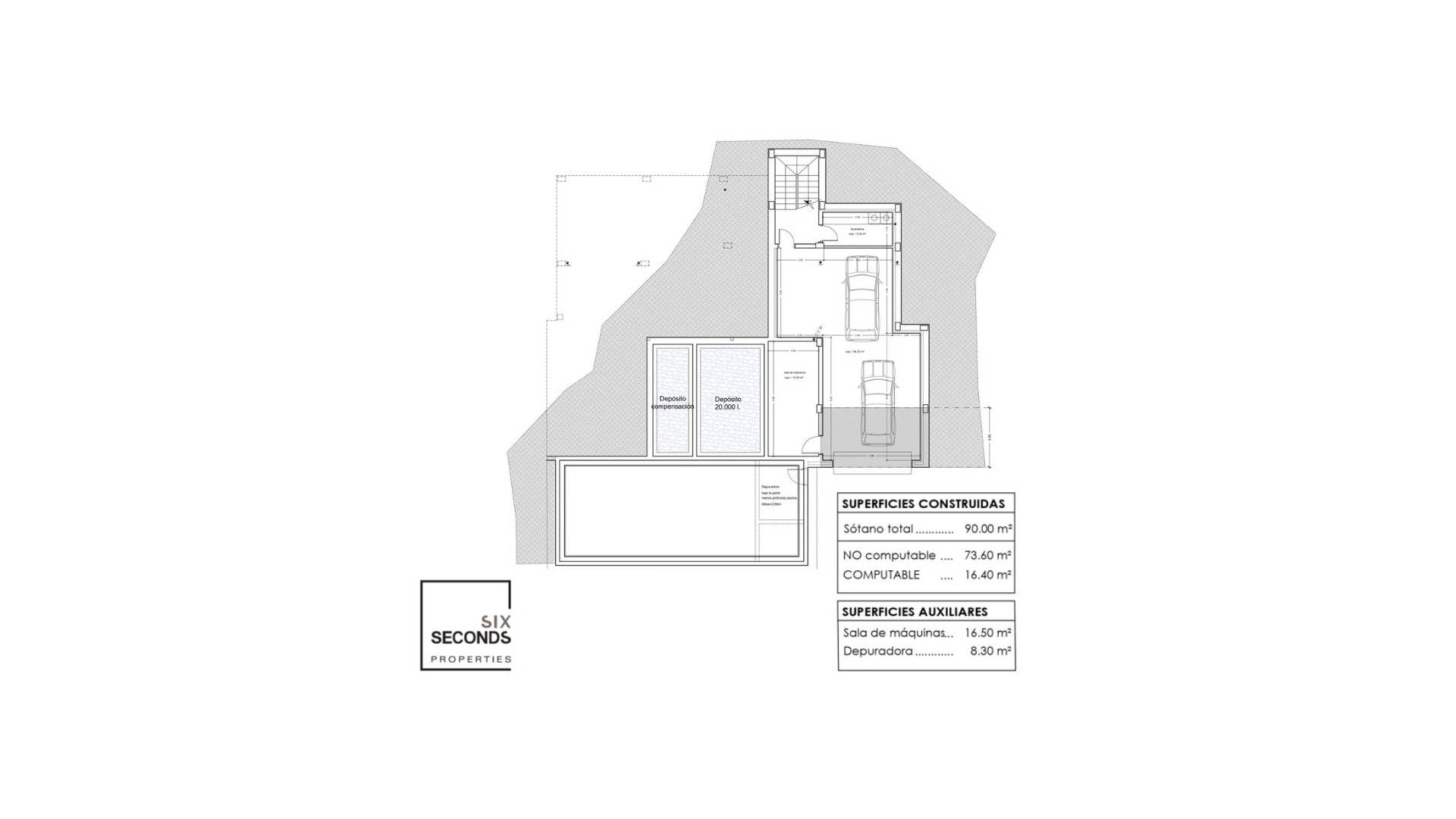 Nieuw gebouw - Onafhankelijke villa - Moraira - 