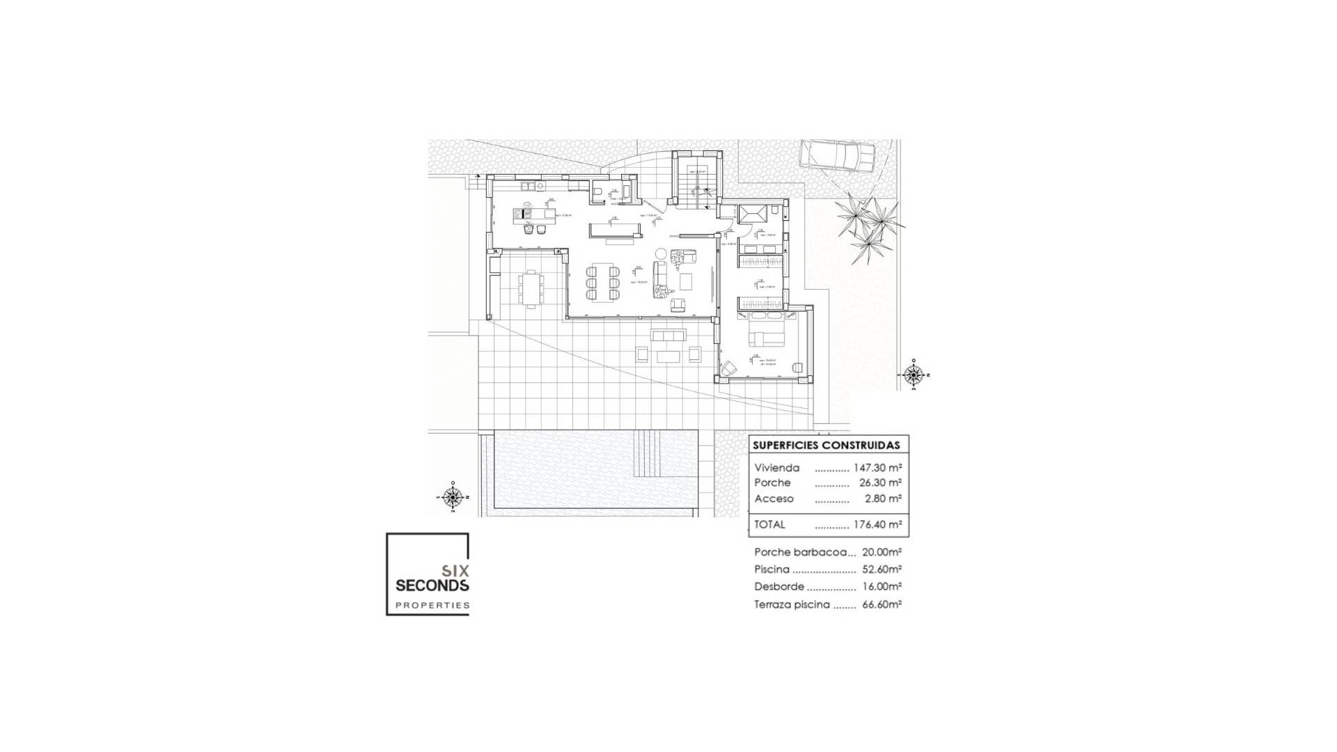 Nieuw gebouw - Onafhankelijke villa - Moraira - 
