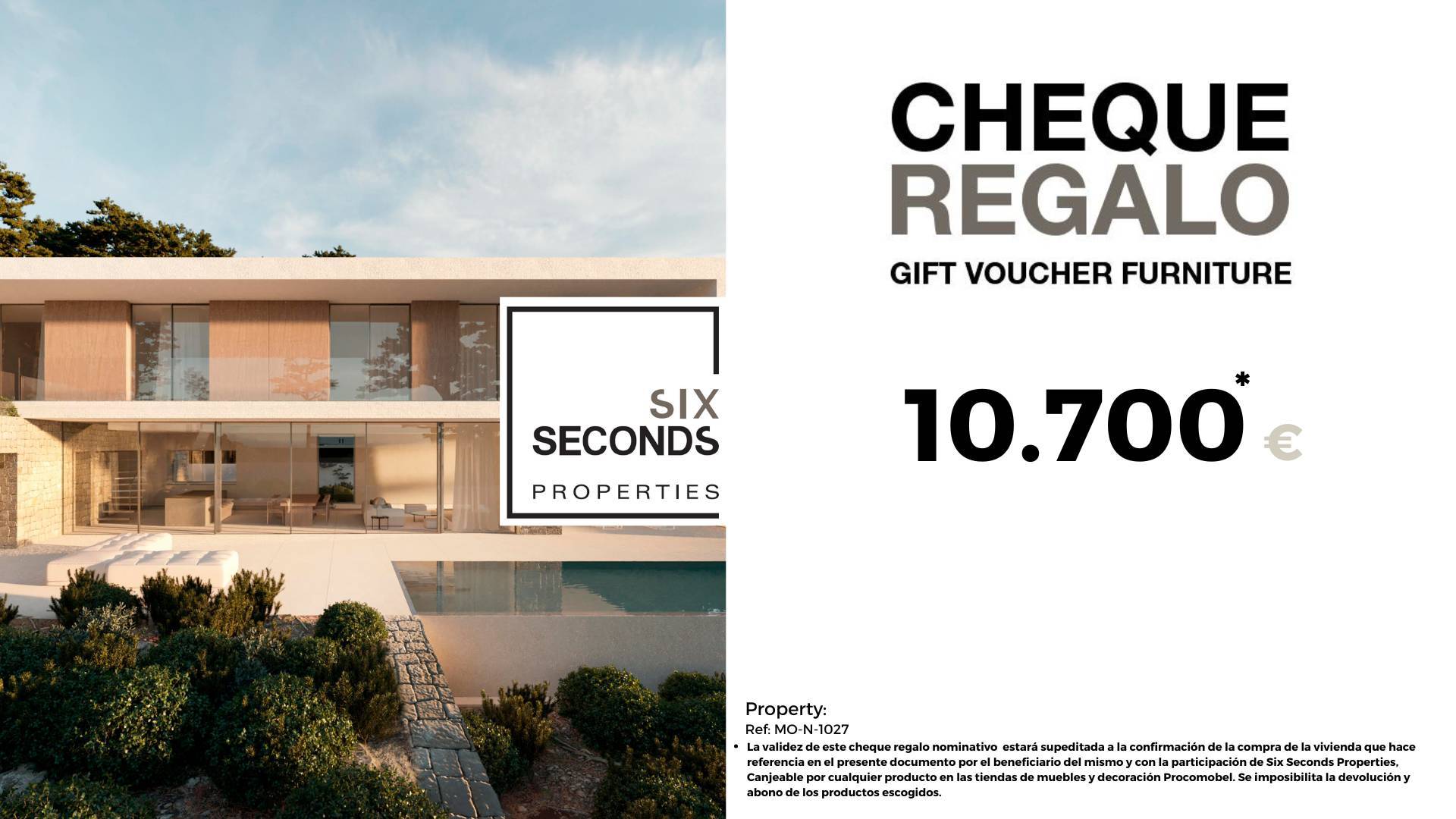 Nieuw gebouw - Onafhankelijke villa - Moraira - 