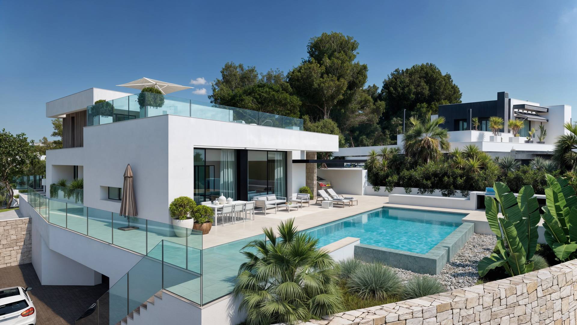Nieuw gebouw - Onafhankelijke villa - Moraira - 
