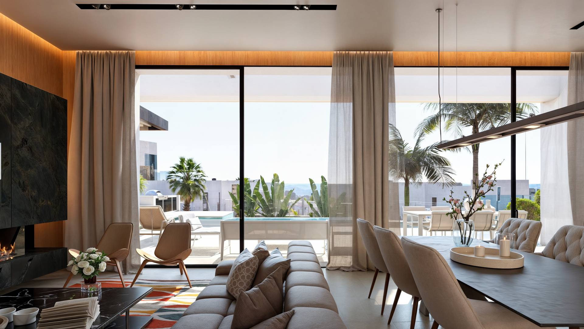 Nieuw gebouw - Onafhankelijke villa - Moraira - 