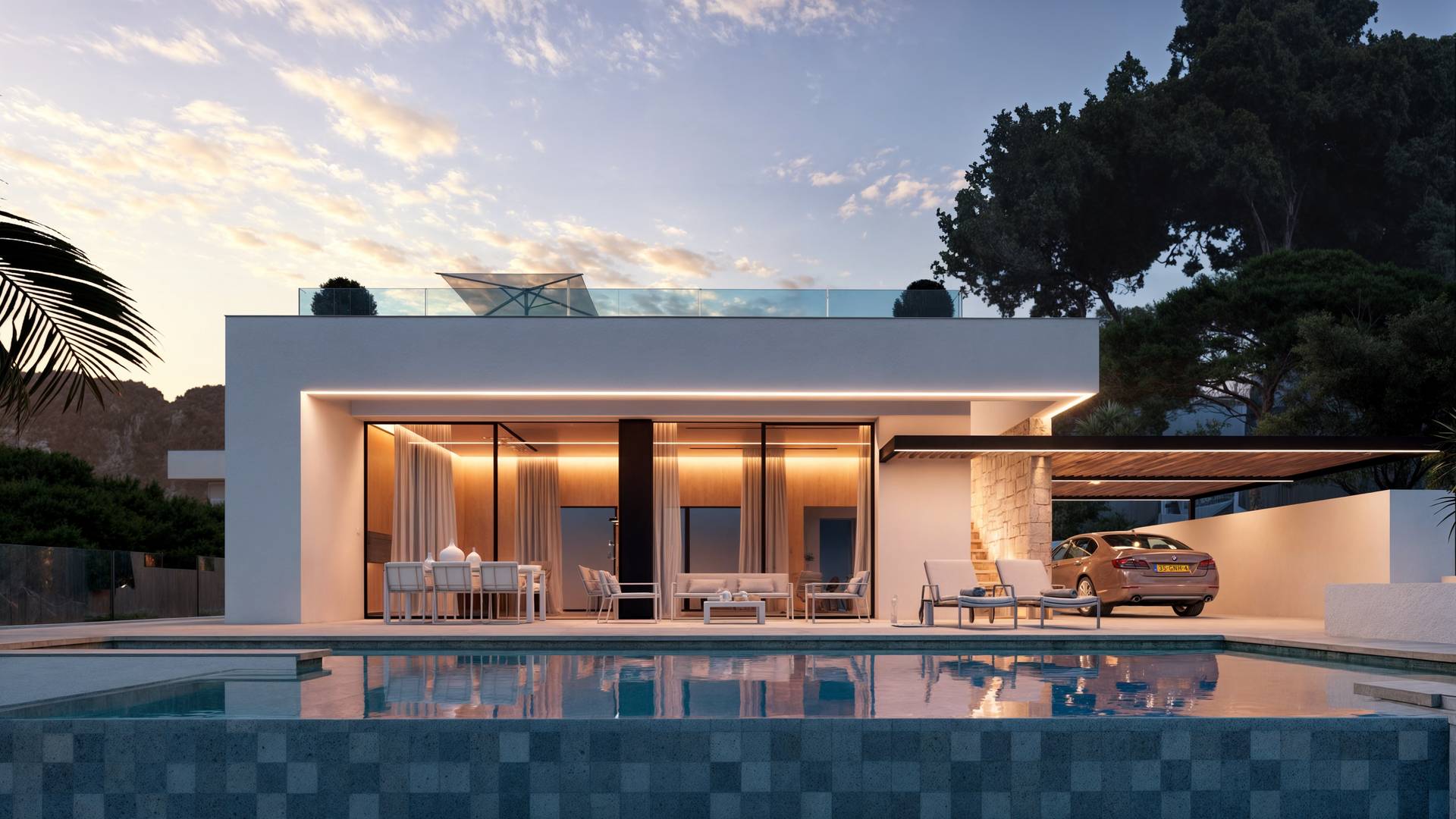 Nieuw gebouw - Onafhankelijke villa - Moraira - 