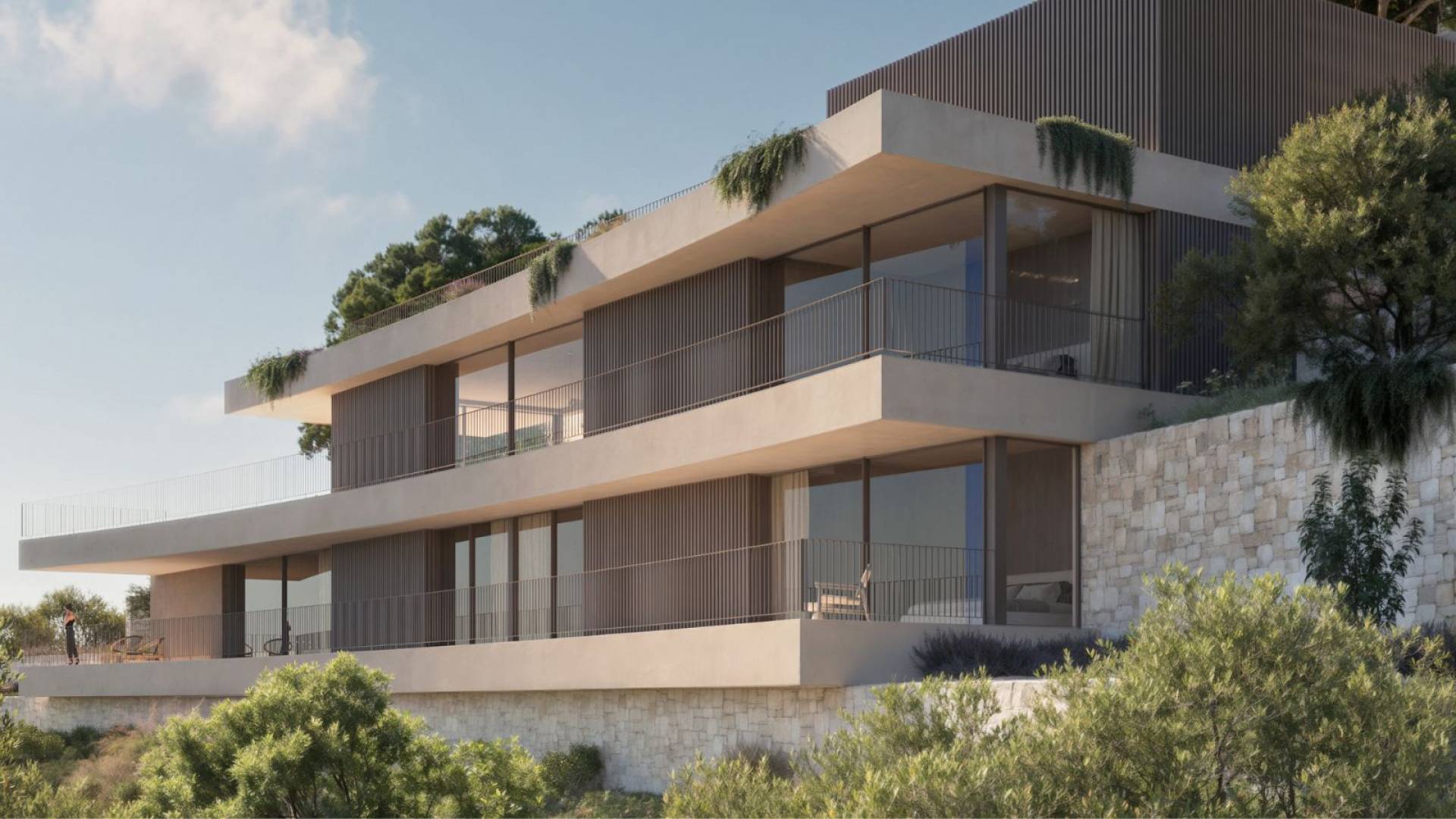 Nieuw gebouw - Onafhankelijke villa - Moraira - 