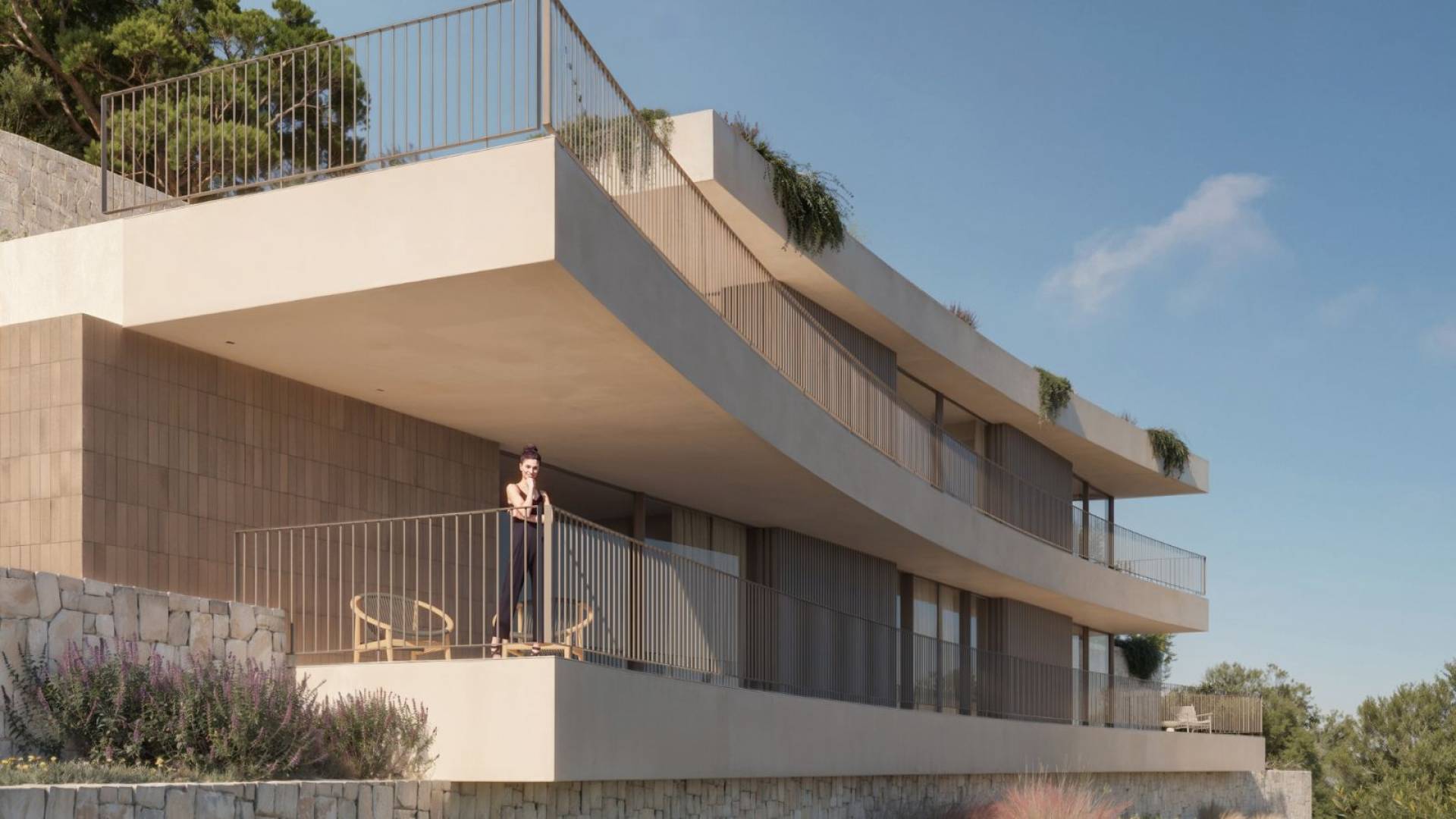 Nieuw gebouw - Onafhankelijke villa - Moraira - 