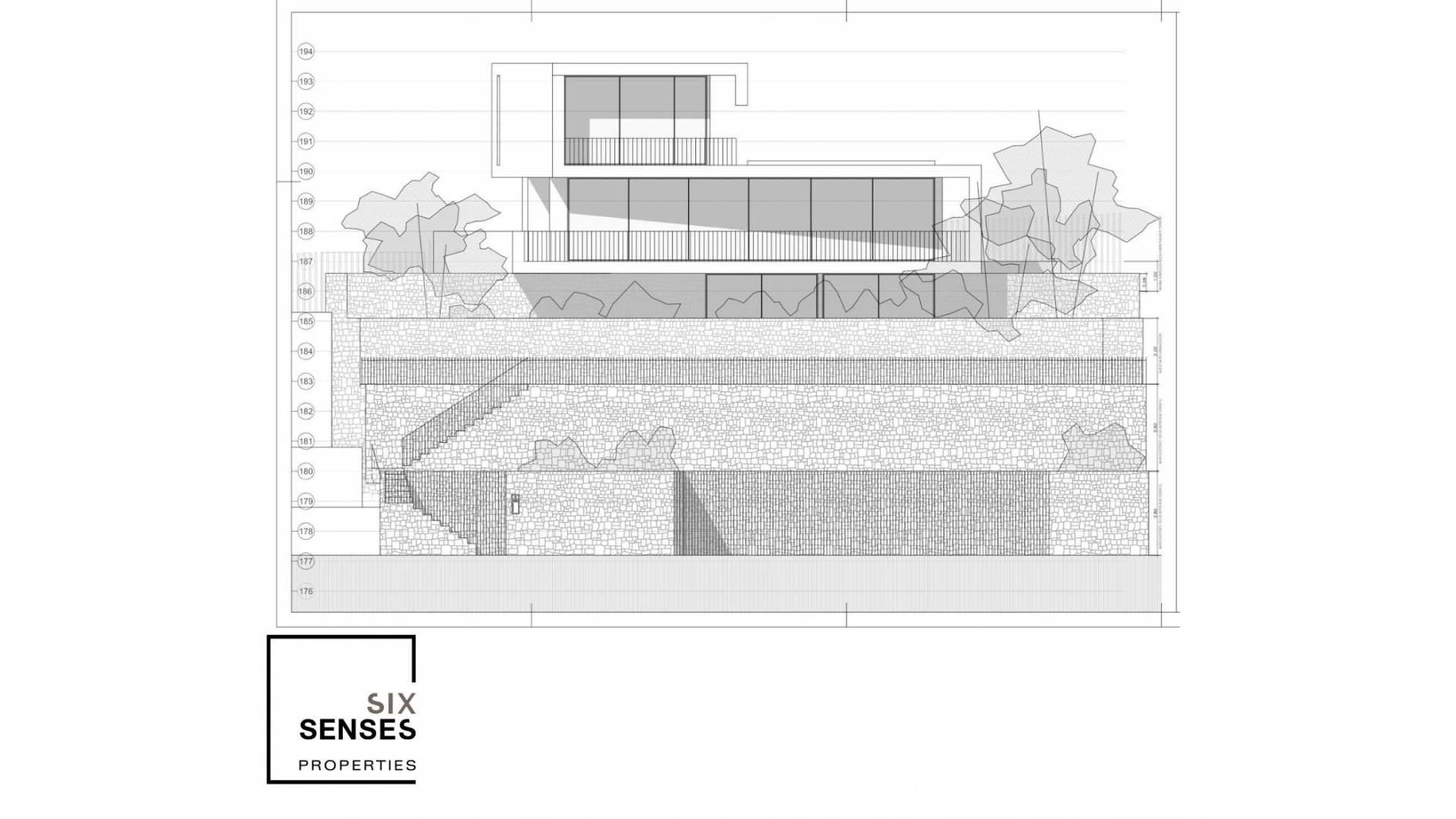 Nieuw gebouw - Onafhankelijke villa - Moraira - 