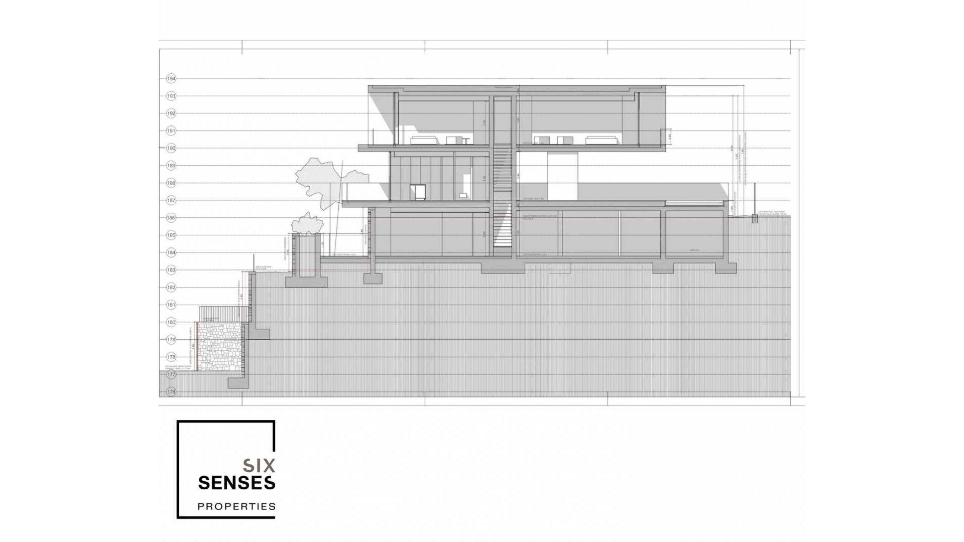Nieuw gebouw - Onafhankelijke villa - Moraira - 